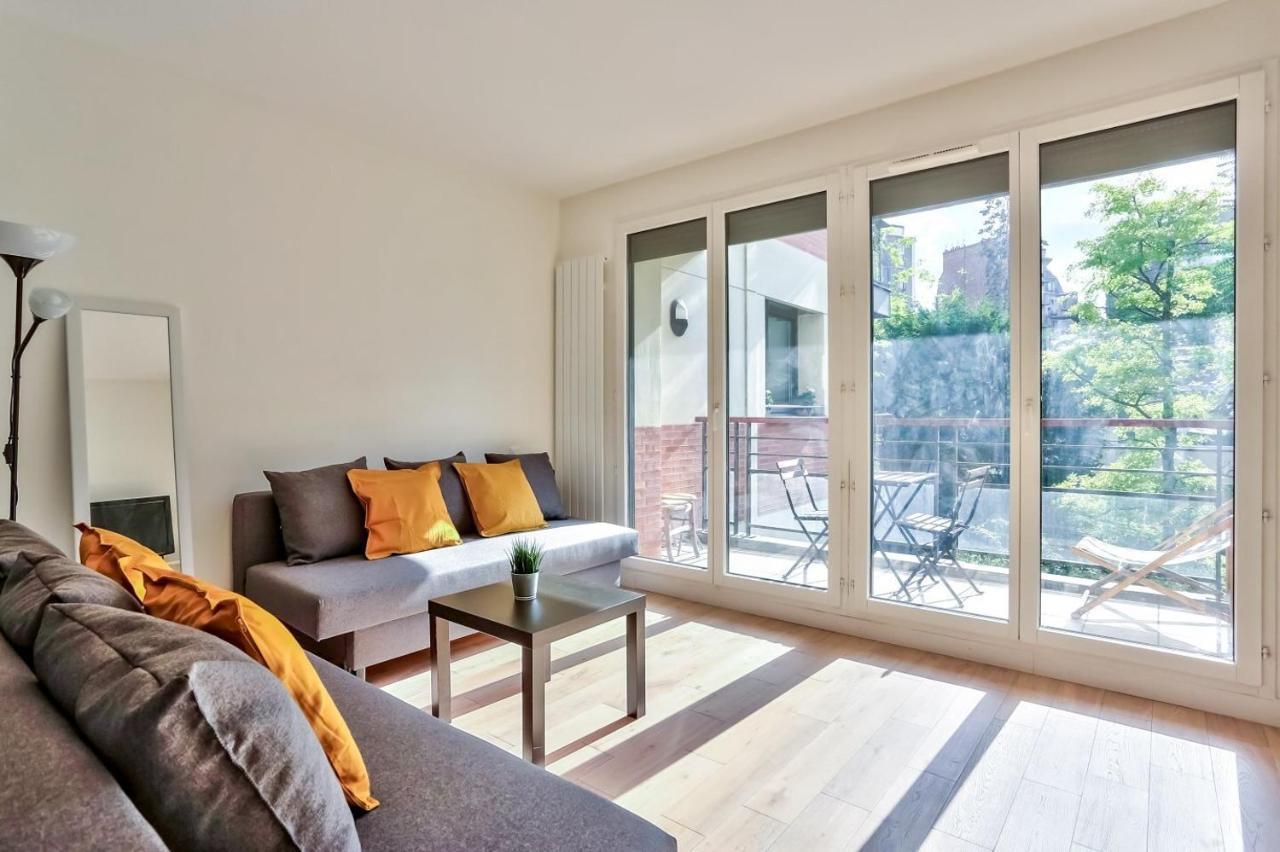 Studio - Appartement Quartier Montparnasse 2 Free Netflix Paris Exterior photo