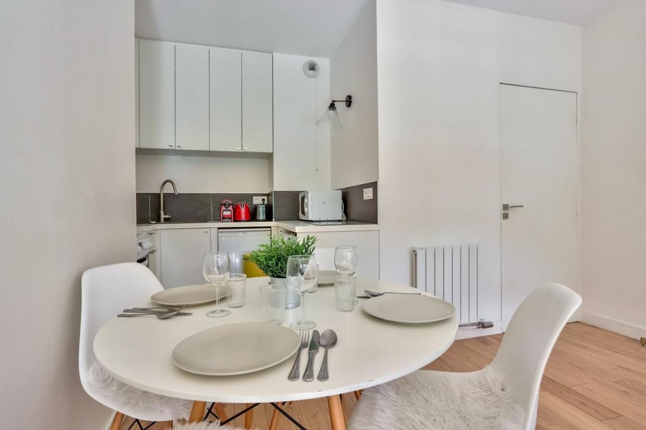 Studio - Appartement Quartier Montparnasse 2 Free Netflix Paris Exterior photo